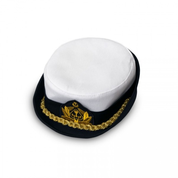 Denizci Bayan Tören Şapkası