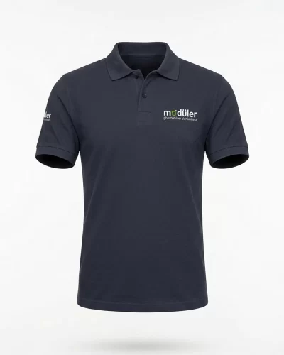Antrasit Polo Tişört