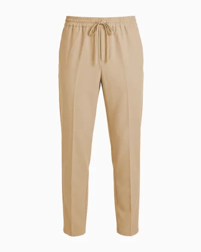 Bej Jogger Pantolon