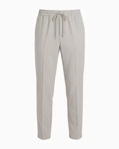 Gri Jogger Pantolon