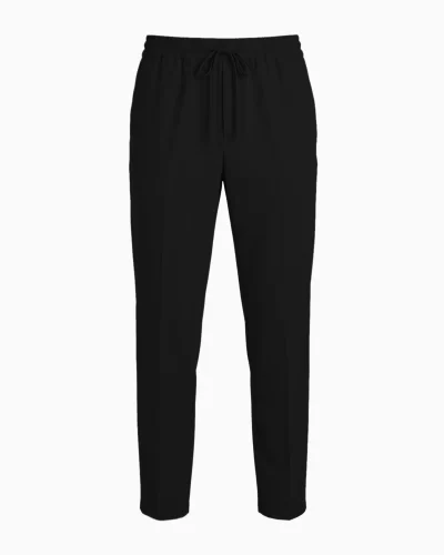 Siyah Jogger Pantolon